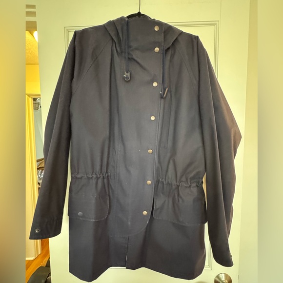 Polo Ralph Lauren Other - Vintage Polo Ralph Lauren Navy Rain Coat